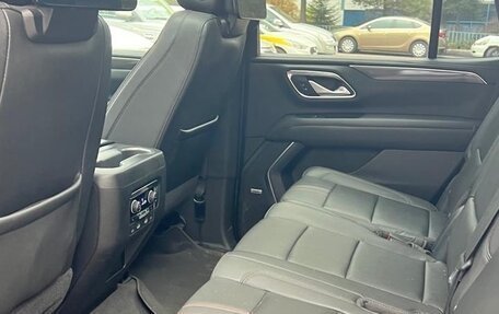 Chevrolet Tahoe IV, 2021 год, 9 600 000 рублей, 4 фотография