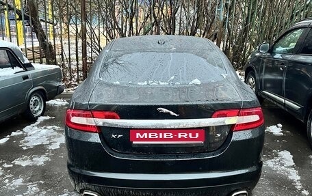 Jaguar XF I рестайлинг, 2011 год, 720 000 рублей, 7 фотография