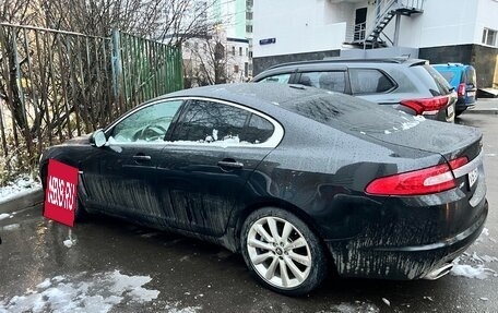 Jaguar XF I рестайлинг, 2011 год, 720 000 рублей, 4 фотография