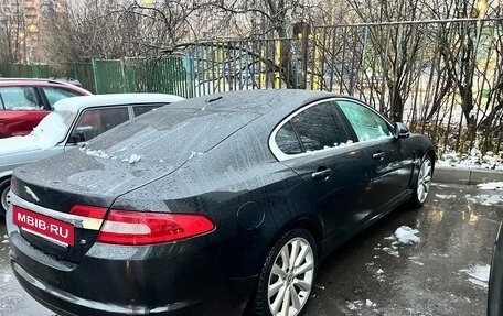 Jaguar XF I рестайлинг, 2011 год, 720 000 рублей, 6 фотография