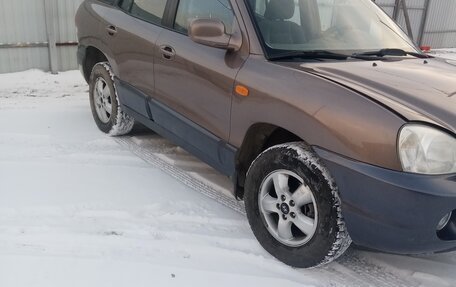 Hyundai Santa Fe III рестайлинг, 2005 год, 778 000 рублей, 8 фотография