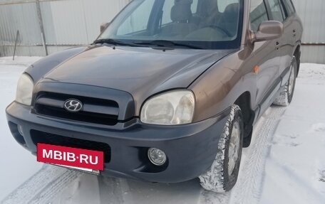 Hyundai Santa Fe III рестайлинг, 2005 год, 778 000 рублей, 14 фотография