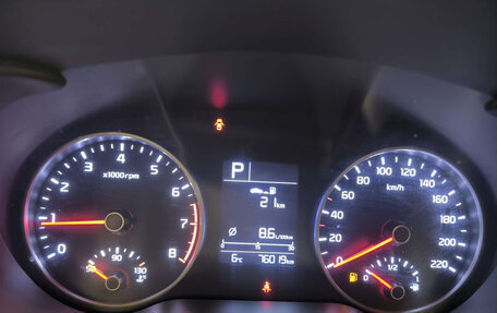 KIA Rio IV, 2020 год, 1 630 000 рублей, 13 фотография