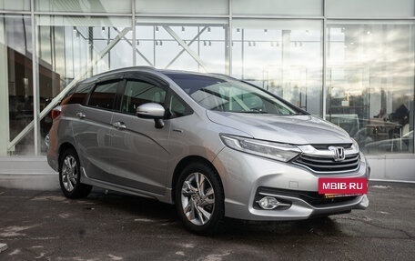 Honda Shuttle II, 2016 год, 1 168 000 рублей, 9 фотография