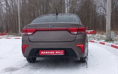 KIA Rio IV, 2017 год, 1 250 000 рублей, 1 фотография