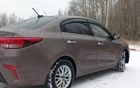 KIA Rio IV, 2017 год, 1 250 000 рублей, 2 фотография