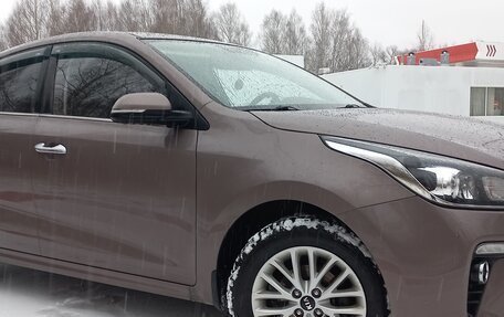 KIA Rio IV, 2017 год, 1 250 000 рублей, 5 фотография