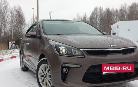 KIA Rio IV, 2017 год, 1 250 000 рублей, 4 фотография