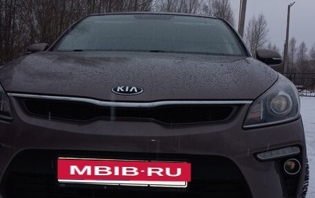 KIA Rio IV, 2017 год, 1 250 000 рублей, 6 фотография