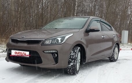 KIA Rio IV, 2017 год, 1 250 000 рублей, 7 фотография