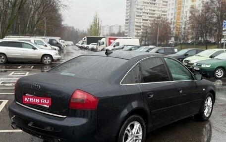 Audi A6, 2001 год, 525 000 рублей, 6 фотография