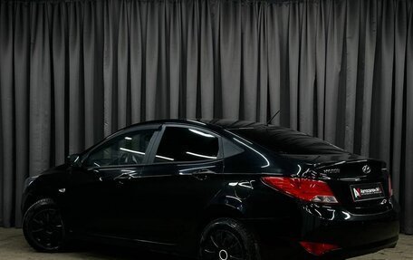 Hyundai Solaris II рестайлинг, 2014 год, 1 069 777 рублей, 3 фотография