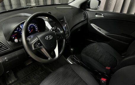 Hyundai Solaris II рестайлинг, 2014 год, 1 069 777 рублей, 7 фотография