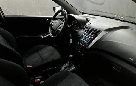 Hyundai Solaris II рестайлинг, 2014 год, 1 069 777 рублей, 16 фотография