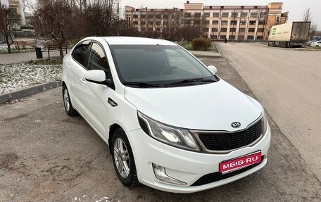 KIA Rio III рестайлинг, 2012 год, 780 000 рублей, 1 фотография