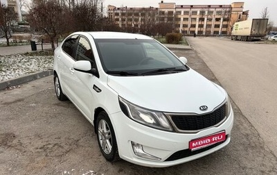 KIA Rio III рестайлинг, 2012 год, 780 000 рублей, 1 фотография