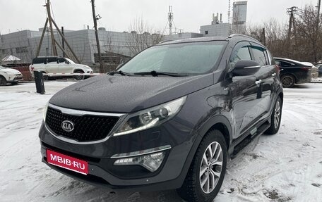 KIA Sportage III, 2014 год, 1 620 000 рублей, 1 фотография