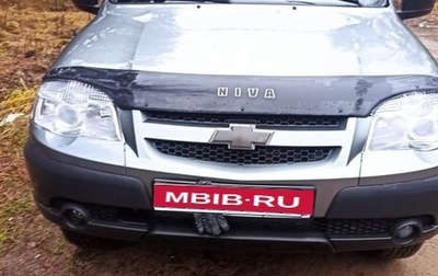 Chevrolet Niva I рестайлинг, 2014 год, 500 000 рублей, 1 фотография