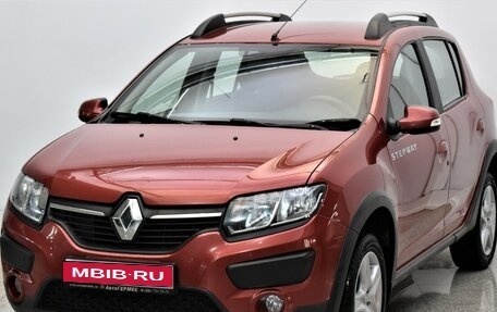 Renault Sandero II рестайлинг, 2016 год, 1 100 000 рублей, 1 фотография