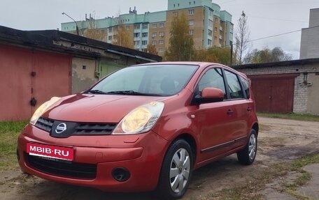 Nissan Note II рестайлинг, 2007 год, 565 000 рублей, 1 фотография