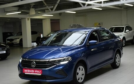 Volkswagen Polo VI (EU Market), 2021 год, 1 495 000 рублей, 3 фотография