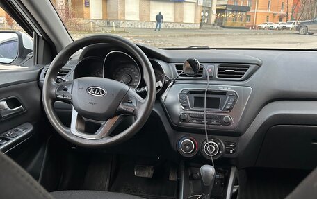KIA Rio III рестайлинг, 2012 год, 780 000 рублей, 9 фотография