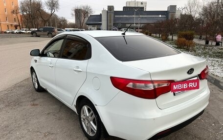 KIA Rio III рестайлинг, 2012 год, 780 000 рублей, 3 фотография