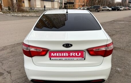 KIA Rio III рестайлинг, 2012 год, 780 000 рублей, 8 фотография