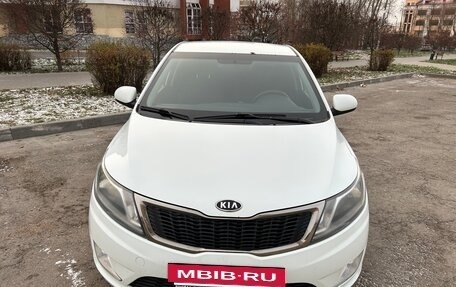 KIA Rio III рестайлинг, 2012 год, 780 000 рублей, 6 фотография