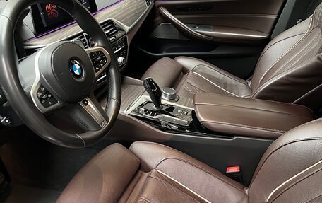BMW 5 серия, 2019 год, 4 600 000 рублей, 10 фотография