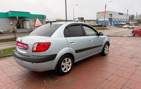 KIA Rio II, 2009 год, 475 000 рублей, 3 фотография