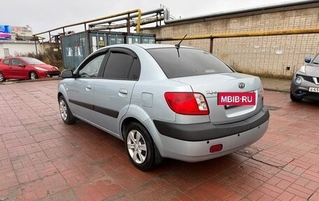 KIA Rio II, 2009 год, 475 000 рублей, 4 фотография