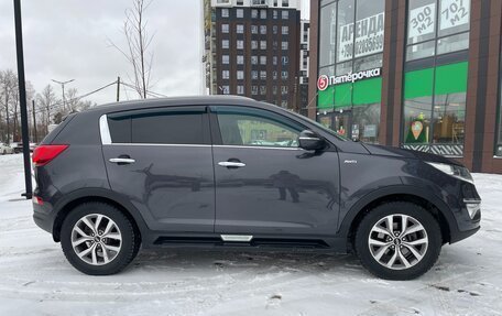 KIA Sportage III, 2014 год, 1 620 000 рублей, 2 фотография