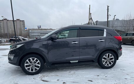 KIA Sportage III, 2014 год, 1 620 000 рублей, 3 фотография