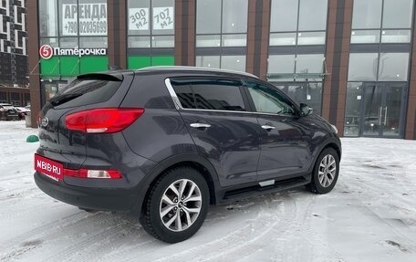 KIA Sportage III, 2014 год, 1 620 000 рублей, 4 фотография