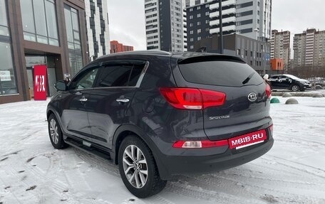 KIA Sportage III, 2014 год, 1 620 000 рублей, 6 фотография