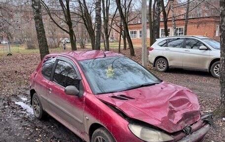 Peugeot 206, 2002 год, 100 000 рублей, 3 фотография