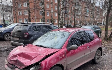 Peugeot 206, 2002 год, 100 000 рублей, 4 фотография