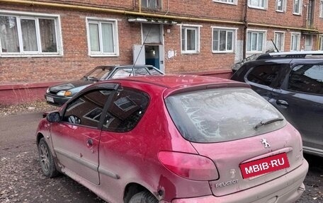 Peugeot 206, 2002 год, 100 000 рублей, 2 фотография