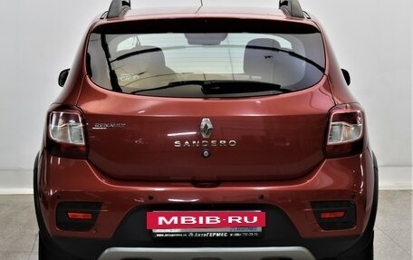 Renault Sandero II рестайлинг, 2016 год, 1 100 000 рублей, 3 фотография