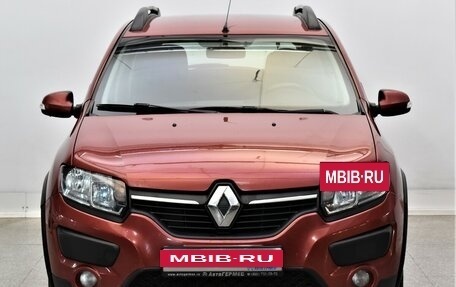 Renault Sandero II рестайлинг, 2016 год, 1 100 000 рублей, 2 фотография