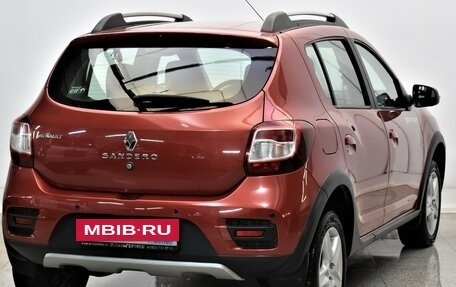 Renault Sandero II рестайлинг, 2016 год, 1 100 000 рублей, 4 фотография