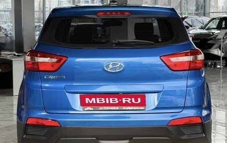 Hyundai Creta I рестайлинг, 2017 год, 1 649 000 рублей, 6 фотография