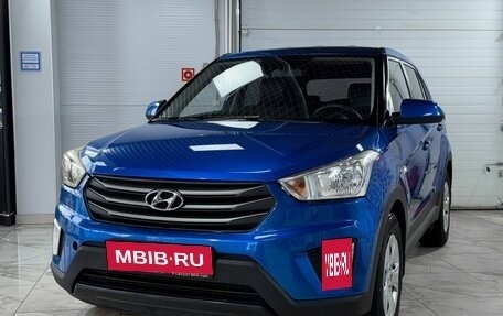 Hyundai Creta I рестайлинг, 2017 год, 1 649 000 рублей, 2 фотография