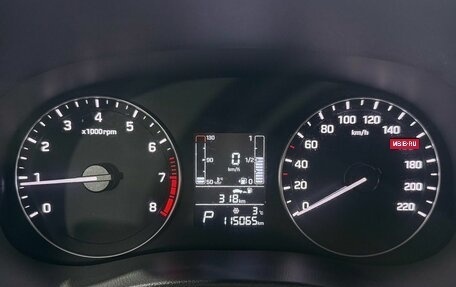 Hyundai Creta I рестайлинг, 2017 год, 1 649 000 рублей, 20 фотография