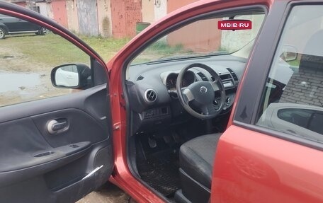 Nissan Note II рестайлинг, 2007 год, 565 000 рублей, 6 фотография