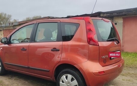 Nissan Note II рестайлинг, 2007 год, 565 000 рублей, 8 фотография