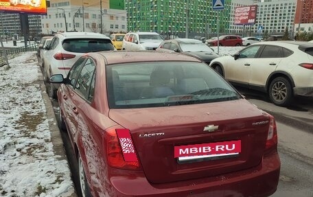 Chevrolet Lacetti, 2008 год, 499 000 рублей, 3 фотография