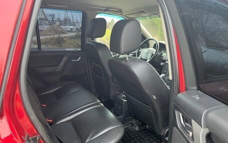 Land Rover Freelander II рестайлинг 2, 2008 год, 800 000 рублей, 8 фотография