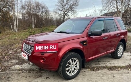 Land Rover Freelander II рестайлинг 2, 2008 год, 800 000 рублей, 2 фотография